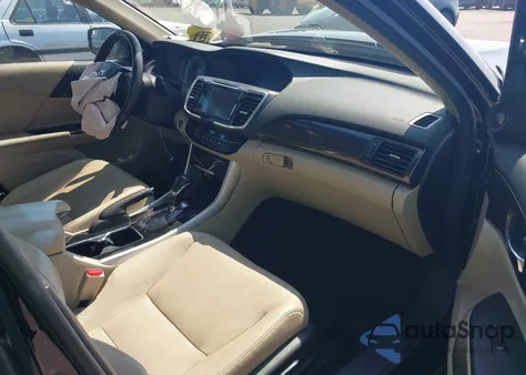 2016 Honda Accord Ex-L from USA, damaged, VIN 1HGCR2F8XGA094566